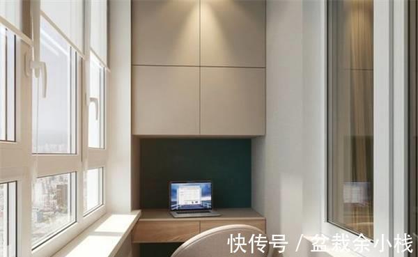 吊柜|在自家阳台打了一吊柜，邻居们看了，都偷偷回家叫师傅照做！