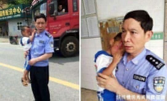 名字|4岁女孩在商场和父母走散,当她说出爸爸名字后,民警笑翻了