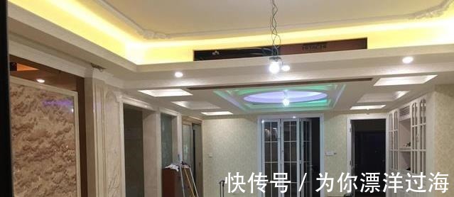 客厅|老公坚持客厅地砖斜铺造型，亲戚参观吐槽眼睛都看花了，谁见过！