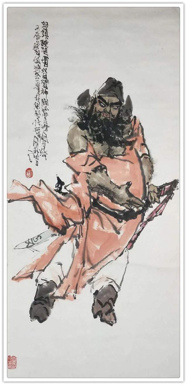 清四王!陈振国|《翰墨传情·助力冬奥》全国书画名家优秀作品线上展