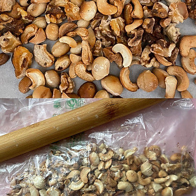 布朗尼坚果芝士蛋糕