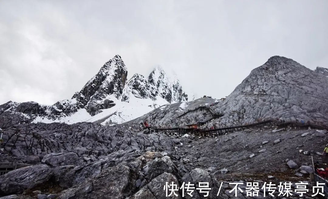 蓦然回首|来丽江不去玉龙雪山，是一种遗憾