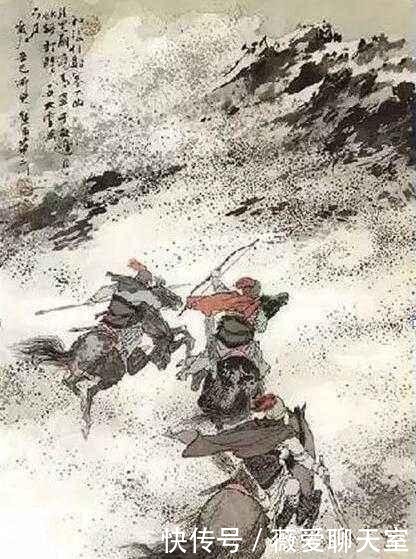 盛唐|此诗明明是中唐诗人所作,却写出了盛唐气象,最后一句悬念丛生