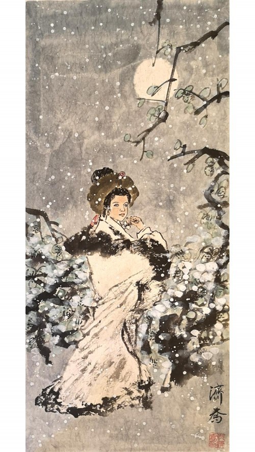  书画|大师风范——榜样人物何济乔作品展