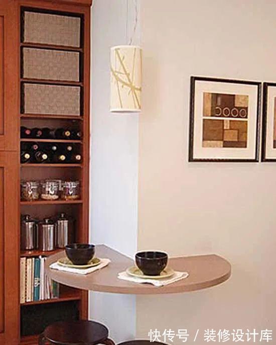 边角料|小户型家庭空间小,边角空间的10个拉风设计