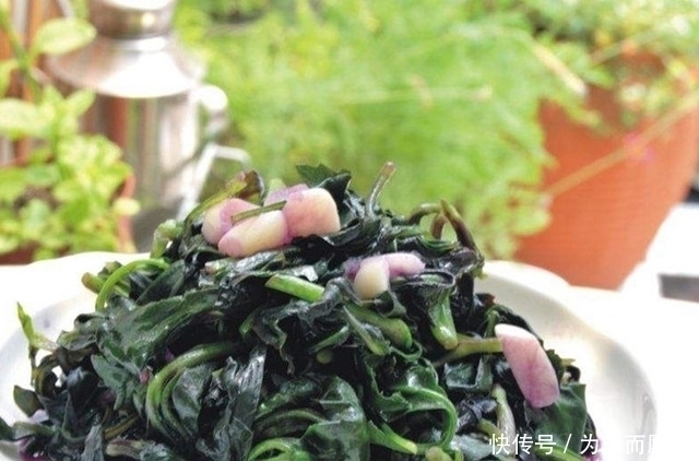 农民|这东西被农村人称为“补血菜”，一年四季都可栽培，农民没事就吃