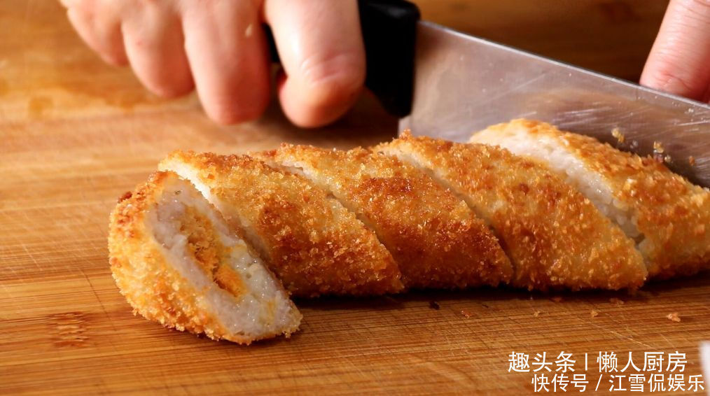 外酥|白粽子别只知道蘸白糖吃,试试新吃法,外酥里糯,越吃越香