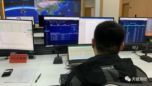 商业航天一箭九星发射成功，天链测控云平台再立新功