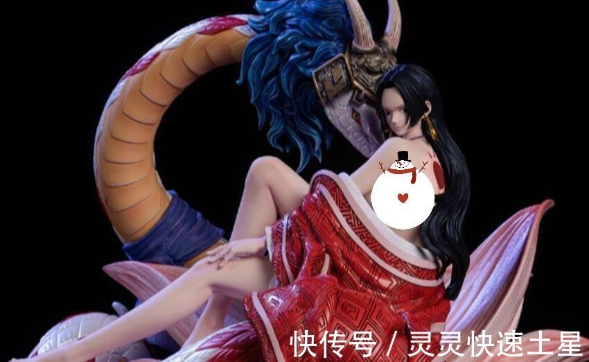 路飞|宅男晒万元《海贼王》手办，女帝表情亮了，路飞像地主家傻儿子