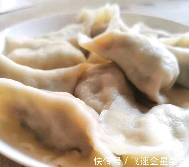 小茴香萝卜肉饺，鲜香味美，百吃不厌！