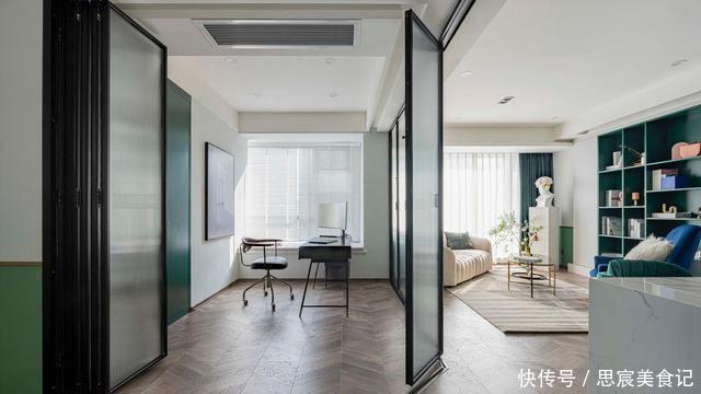 收纳|“去客厅化”装修火了！她家不要电视墙、不买餐桌，全屋太高级！