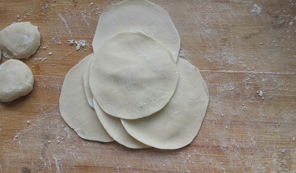 吃饺子，白菜韭菜靠边站，这菜做馅鲜美多汁香而不腻，吃着真过瘾