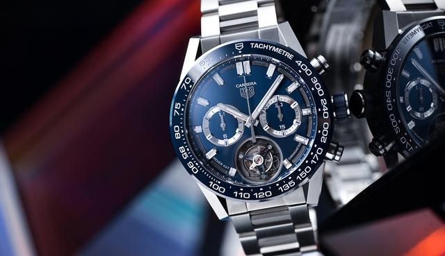 飞行陀飞轮 第一枚名表陀飞轮 可以选择它