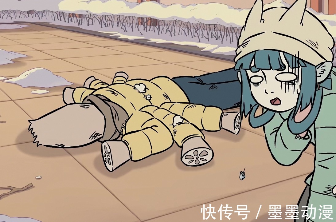 哑奴|非人哉：神仙们打雪仗各显神通，哪吒变身荷叶射手