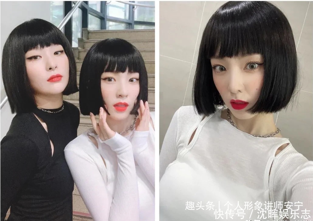 你是什么脸型，就梳什么刘海，4种刘海太显气质了