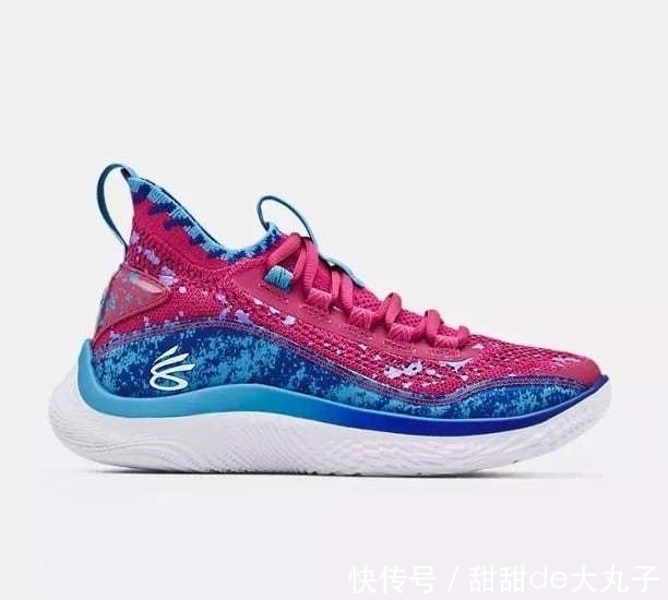 库里8生日配色曝光，库蜜们过年了