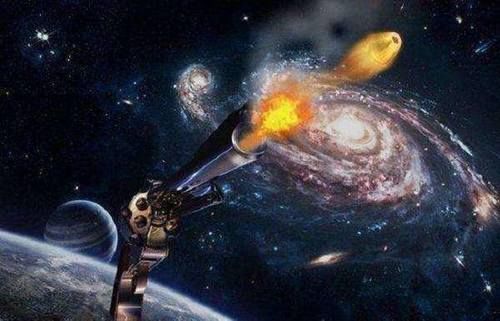 在太空中射出子弹,它是否能永不停止地飞行科学家给出答案