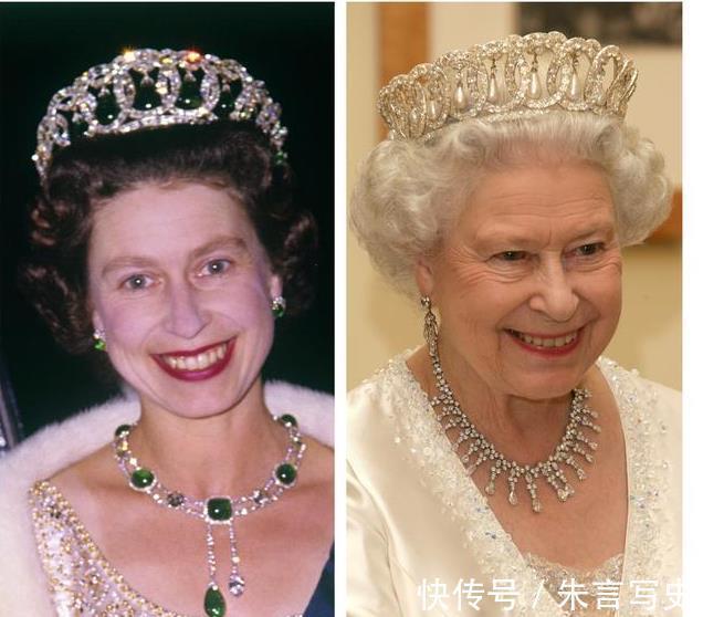 维多利亚女王#头冠珠宝最后会交到谁的手上?谁将继承伊丽莎白二世的珠宝?