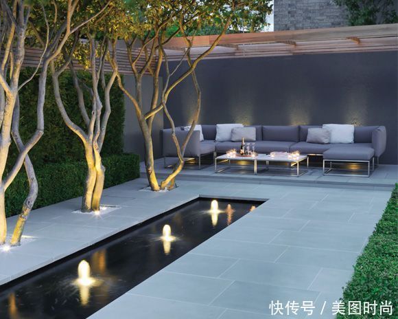 庭院|花园庭院:16个私家庭院设计案例,庭院这样设计美观实用有品位