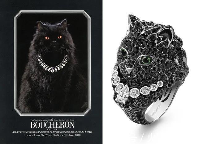 灵蛇 卡地亚的猎豹、宝格丽的灵蛇、梵克雅宝的蝴蝶…,都很奢华无比