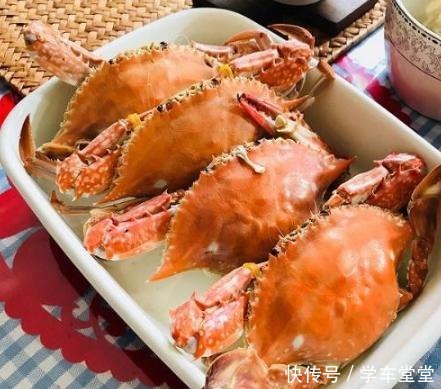 螃蟹蒸多久才好吃大厨记住要点，螃蟹鲜味十足，一点也不腥！