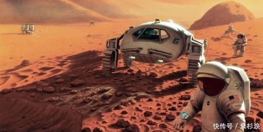 照片 火星探测器传回神秘照片，科学家：希望不是真的！