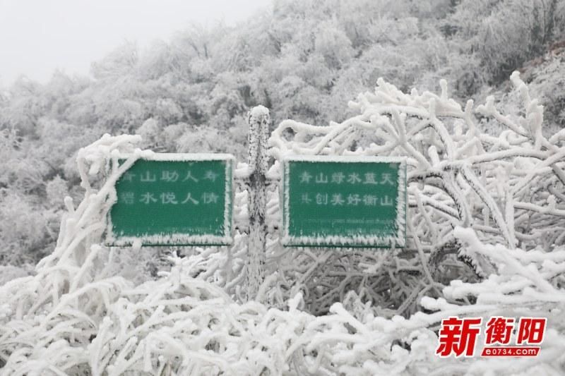 门票站点|神州最南赏雪佳处 南岳衡山绝美雾凇等你来