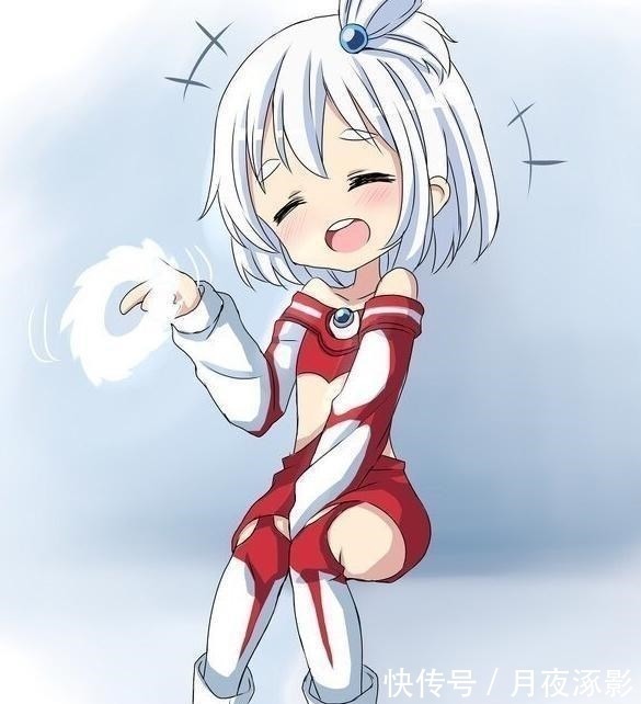 迪迦|意想不到的奥特曼娘化,艾斯娇柔颜值胜娜美,迪迦也成高颜值女神