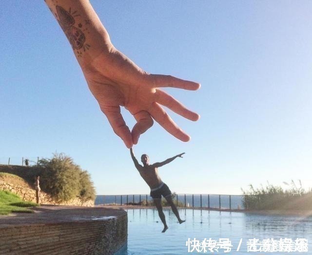 照片@30张脑洞炸裂的视觉错位照,不用PS也能欺骗你的眼睛!