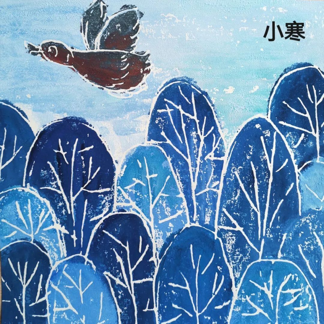 节气！二十四节气｜小寒至 严冬始