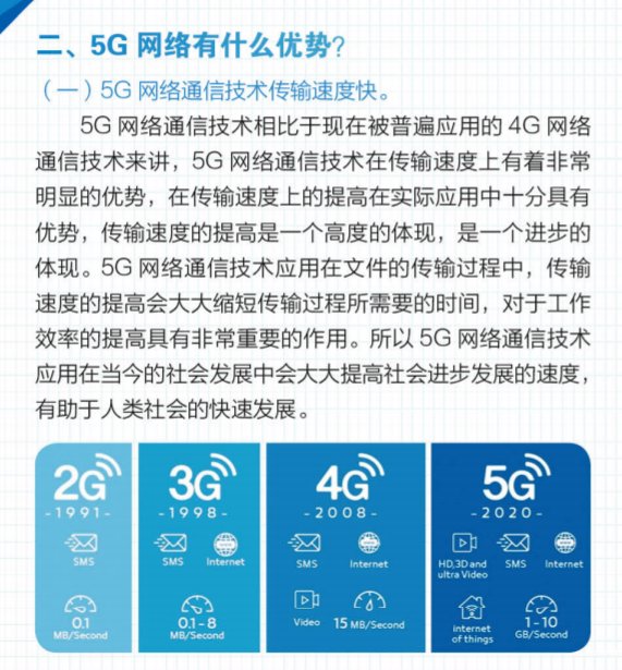 推送|看了这条推送，和亲戚朋友讨论5G就不愁了~