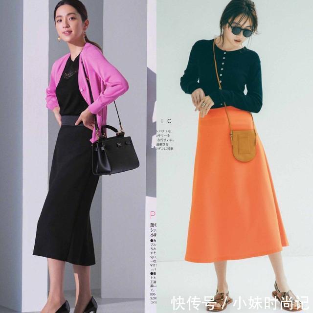 舒适|时尚穿搭:舒适百搭的“针织开衫”,怎么穿更显瘦好看?