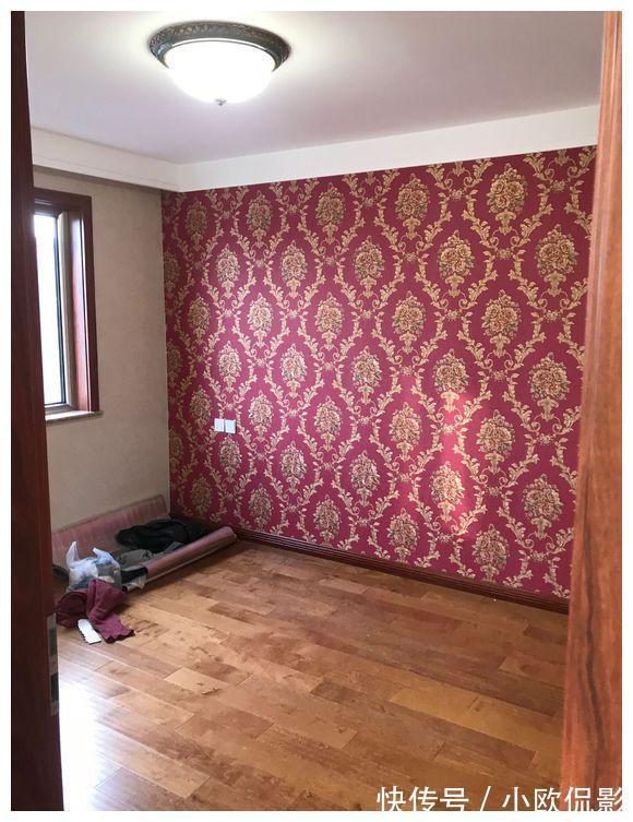 我妈|晒晒亲妈给装修的新房,看了卧室壁纸笑哭了,老妈我太难了!
