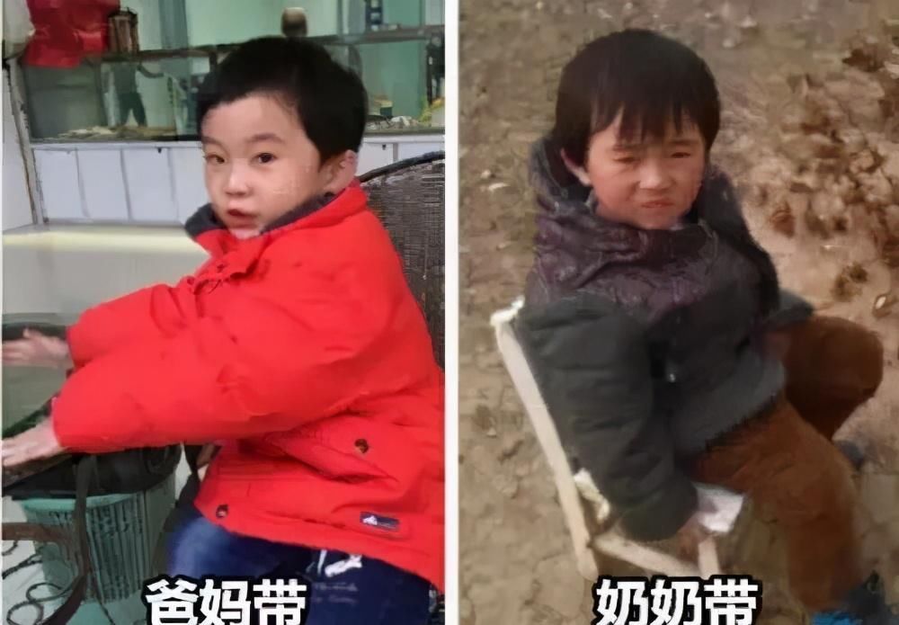 反转|奶奶带娃“画风大变”,从“露西”到“翠花”,两级反转笑翻网友