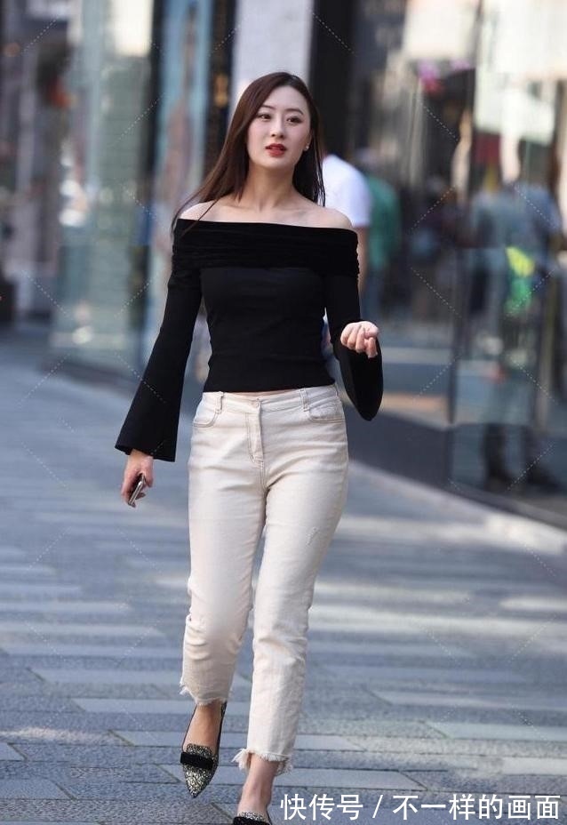 出行|牛仔裤款式多样又百搭,夏日出行选择它,让造型轻松美出时尚感