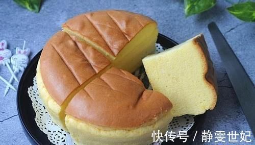 别鼓捣电饭锅蛋糕了，现在流行它！比戚风蛋糕更柔软，简单零失败