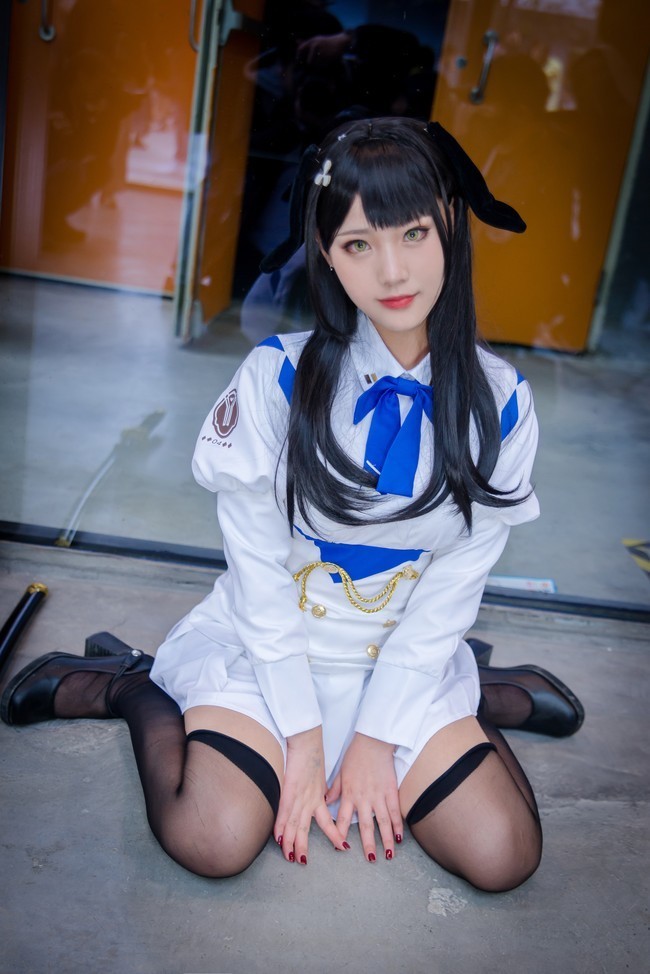 航线|cos:碧蓝航线鸟海,场照返图