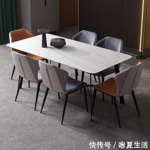 易碎|别装大理石餐桌了,这种材料更耐造,用作餐桌更环保