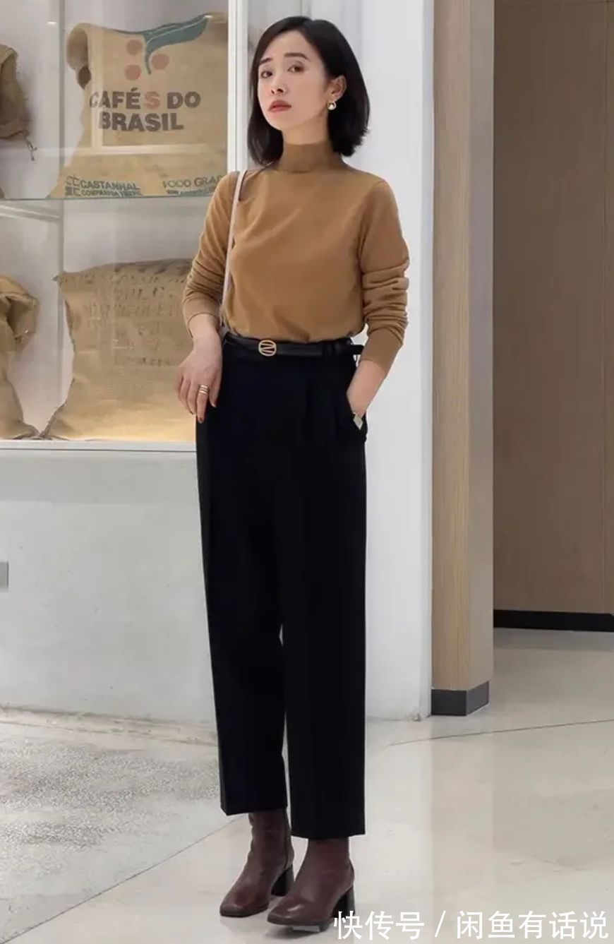 穿搭 体型不好的小个子女人,尽量少穿这3种裤子,会暴露缺点拉低气质