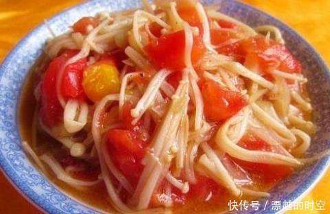 西红柿遇到它,才是绝配,几分钟吃完一盘,美容养颜,改善肌肤