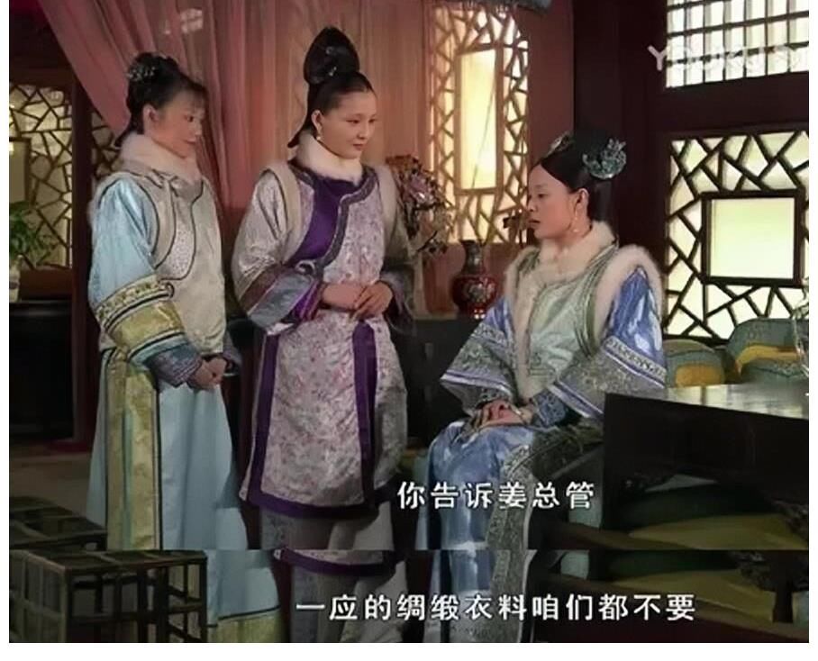 一碗绿豆汤，揭开后宫权力套娃