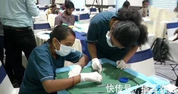 怪物|七岁男孩嘴中有526颗牙齿,医生花费5小时取出,和怪物没区别