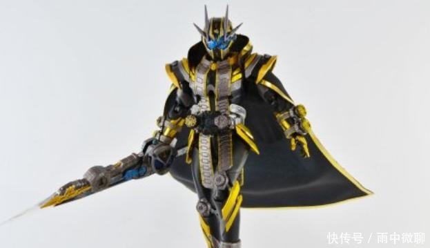 假面|假面骑士大神魔改时王二阶,身穿王者披风,逆袭逢魔时王!