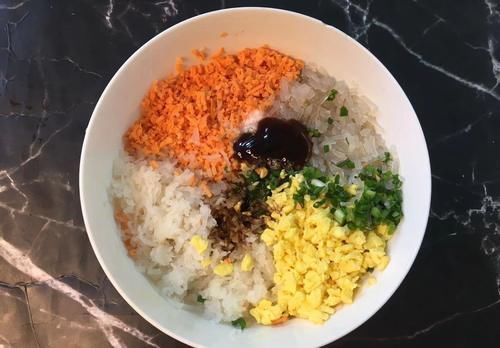 花生油|天冷白萝卜不要直接吃，加一个红薯，外酥里香，太馋人了