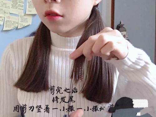 自己剪长发最简单方法是什么？简单几个小步骤，剪出好看的发型