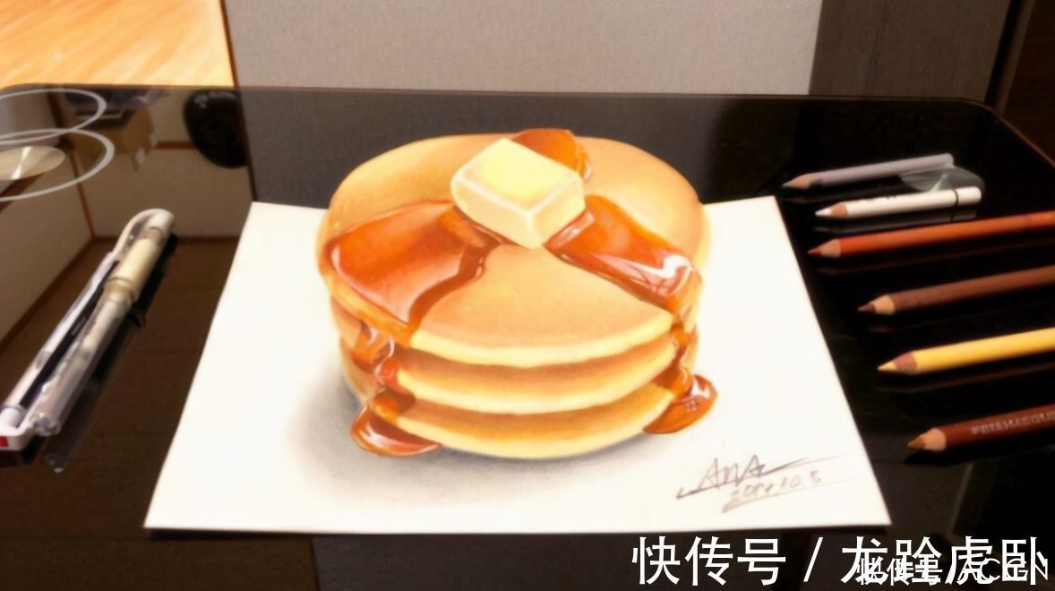 动漫角色|大佬绘制3D版祢豆子,远看像手办,本手残知道原理也画不出来