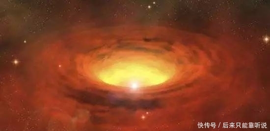 lkc太阳系婴儿时期或许也是这个样?