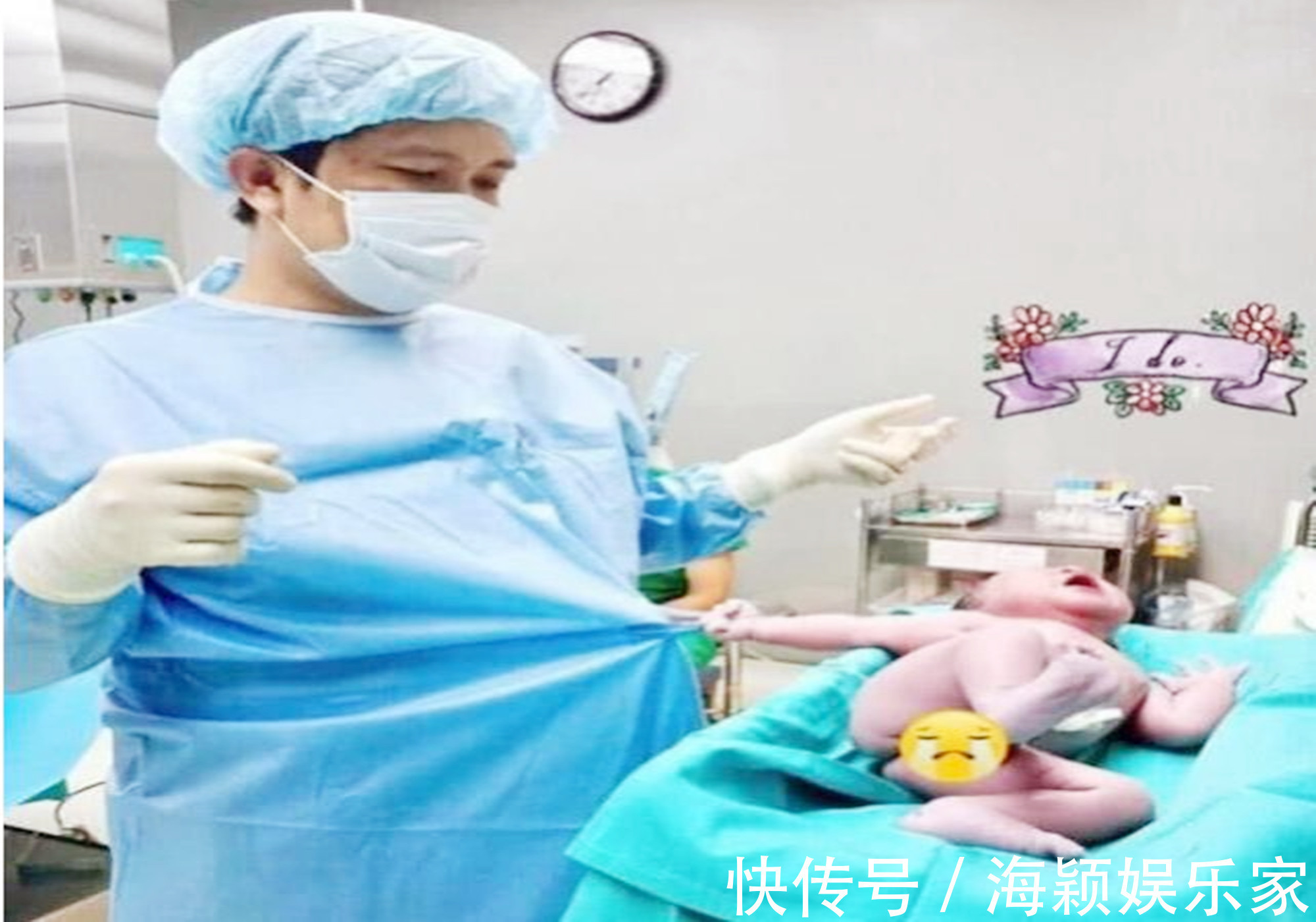 狸猫换太子|宝宝出生后用实力“复仇”,网友笑评弄疼我了还想走没门