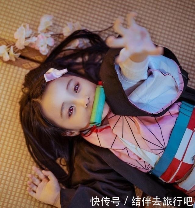 萌化|不同年龄阶段Cos祢豆子到底有啥区别三岁版祢豆子萌化所有人