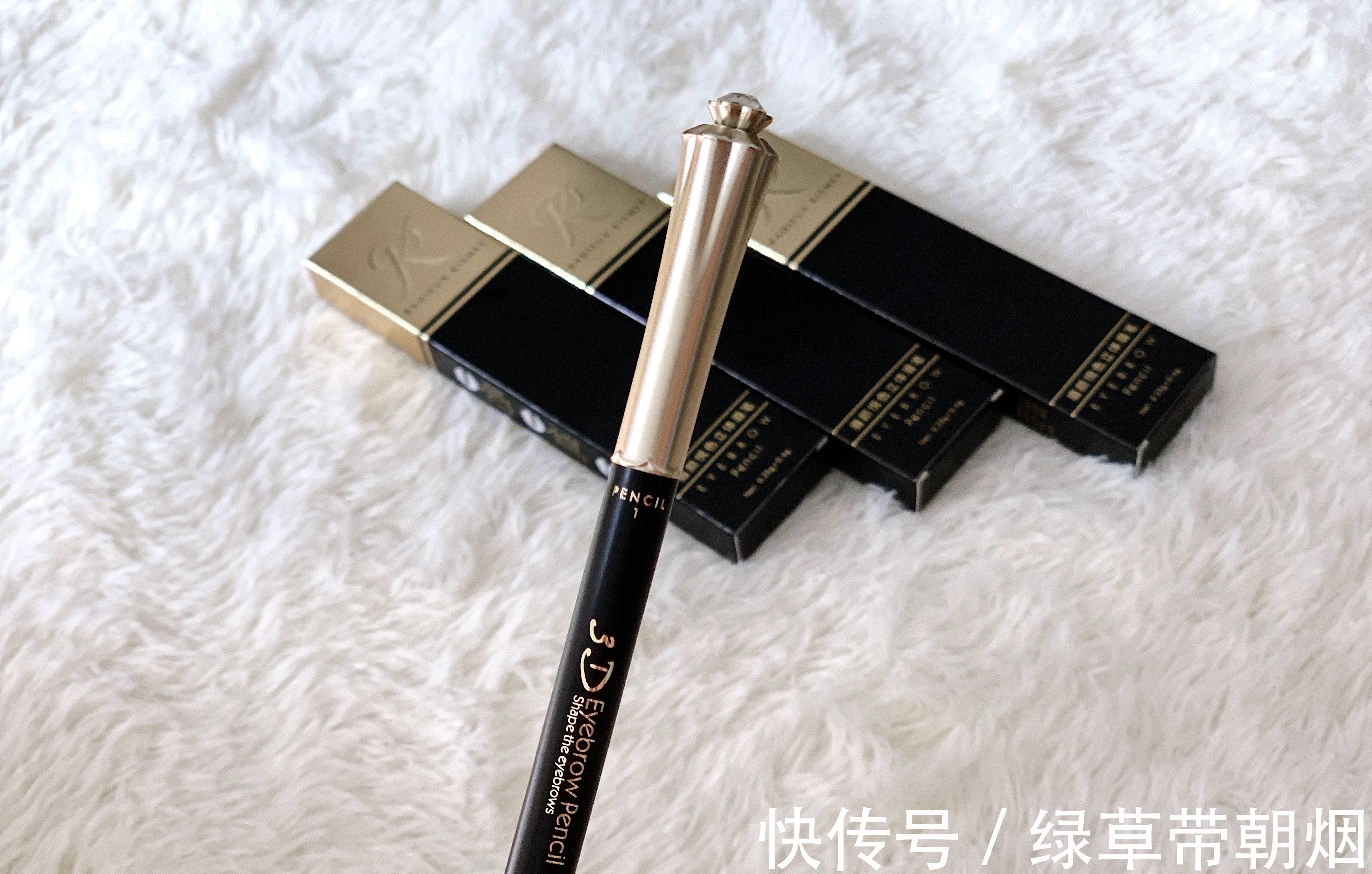 笔芯 你有一只“仙女棒”,RK眉颜悦色立体眉笔即刻让你拥有美貌!